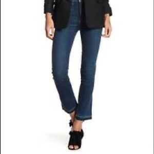 VERONICA BEARD Jeans 24 baby boot Carolyn Vintage Fray HTF (cf)